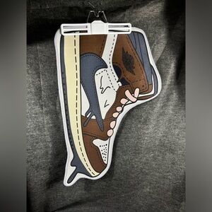 Small bike shoe bathroom rug custom made